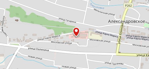 Чебуречная у Серёжи на карте