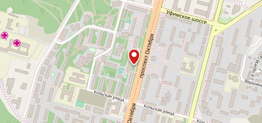 Чебуречная на карте