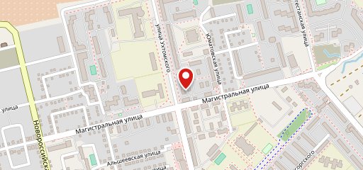 Чебуречная на карте