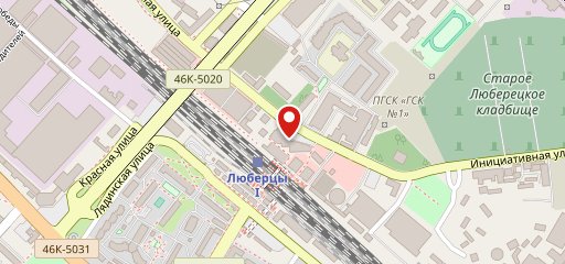 Чебуречная на карте