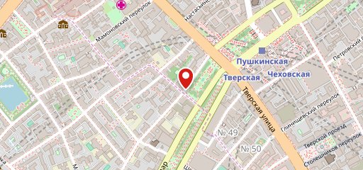 Чебуречная СССР на карте
