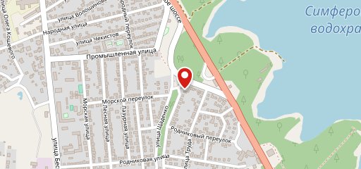 Чебуречная в Марьино на карте