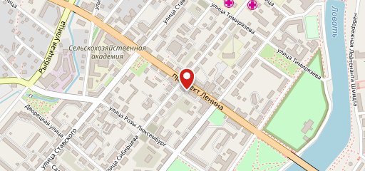Чебуречная на карте