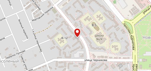 Чебуречная на карте