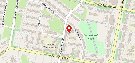 Чебуречная на карте