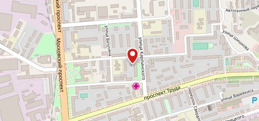 Чебуречная на карте