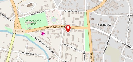 Чебуречная на карте