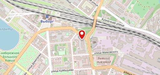 Чебуречная на карте