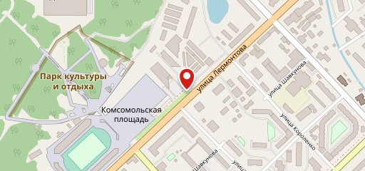 Чебуречная на карте
