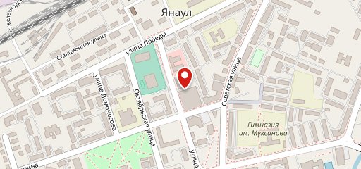 Чебуречная на карте