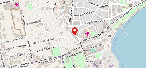 Чебуречная на карте