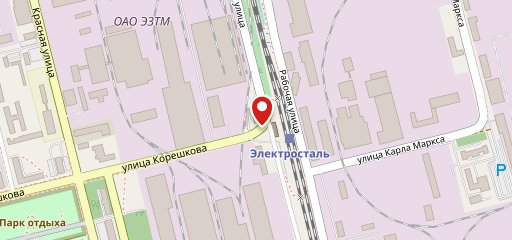 Чебуречная Жду Трамвая на карте