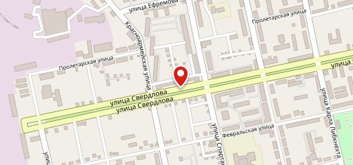 Чебуречная "Жигули" на карте