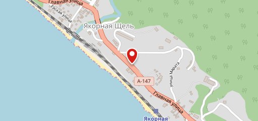 Чебуречно-хачапурная на карте