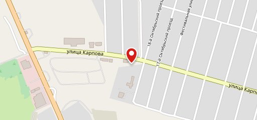 Чебуречный домик на карте