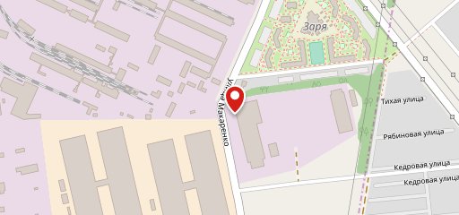 Чебурек на карте
