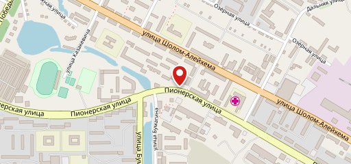 Чебурек+ на карте