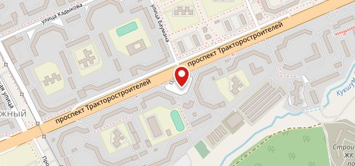 Чебурек на карте