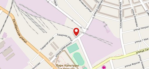 Чебурекъ на карте