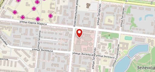 Чебурек Halal на карте
