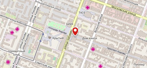 Тесто на карте