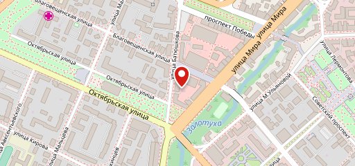 Чебурек или пончик на карте