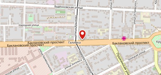 Чебурек Хаус на карте