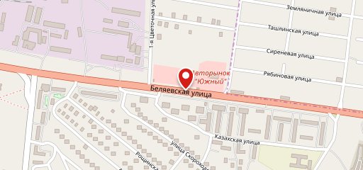 Чебурек на карте