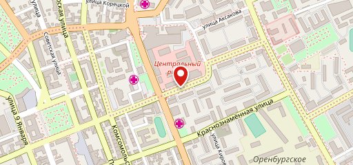 Чебурек на карте