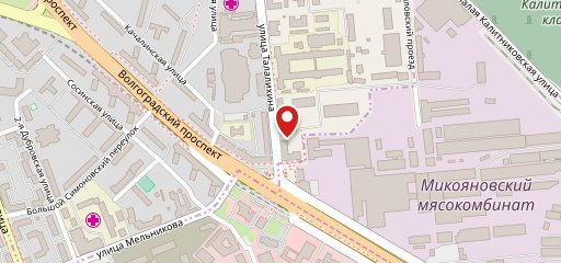 Чебурека'c на карте