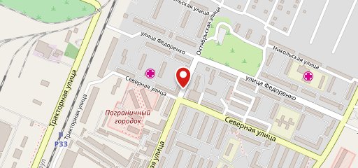 Чебурекас на карте