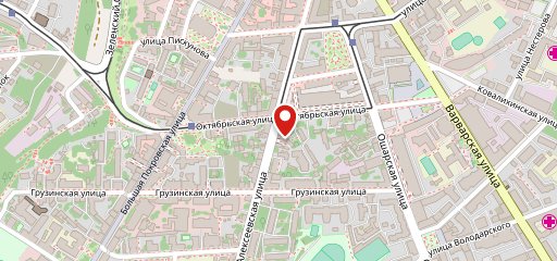 Чебурек бар на карте