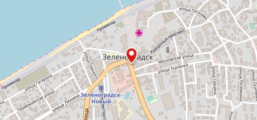 Чебуреки & Пончики на карте