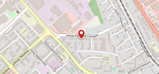 Чебуреки на карте