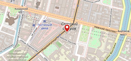 Чебуреки и не только на карте