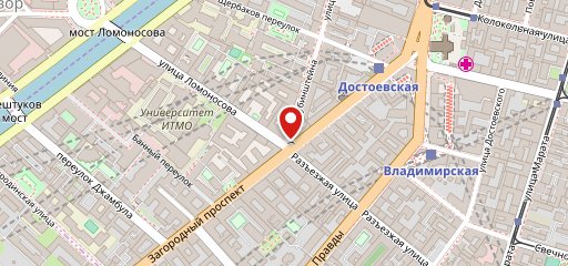 У Ларисы на карте
