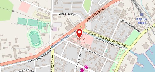 Чебуреки на карте