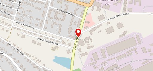 Чебуреки на карте