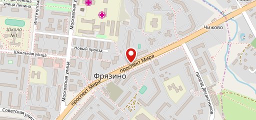 Пончики, Чебуреки на карте