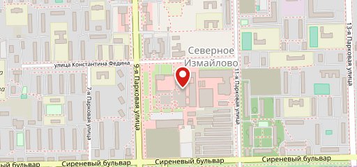 Чебуреки Пончики на карте