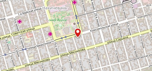 чебуреки на карте