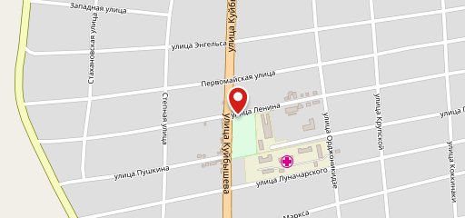 Чебуреки на карте