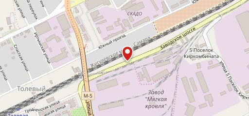 Чебуреки на карте