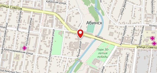 Foodle на карте