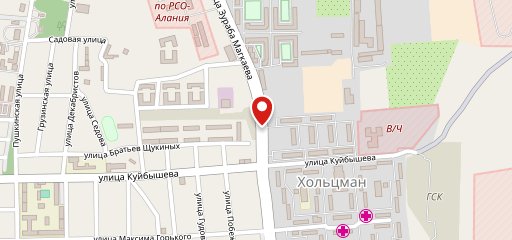 Чебуреки на карте
