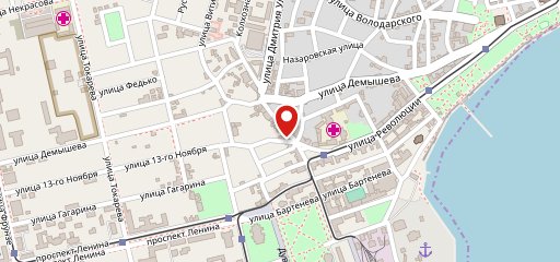 Чебуреки на карте
