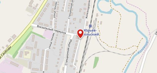 Чебуреки. на карте