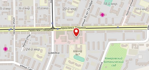 Чебуреки&Пончики на карте