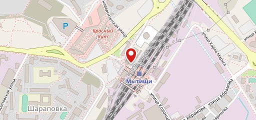 Чебуречная на карте
