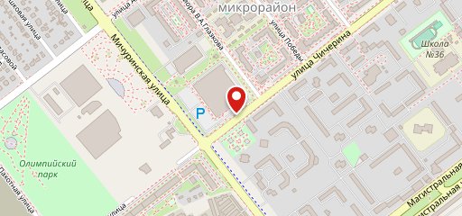 Чебуресто на карте
